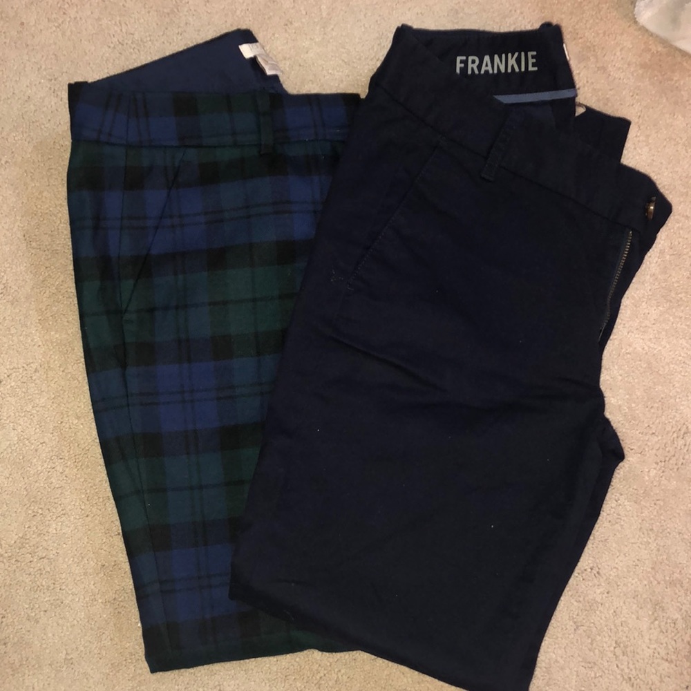 2 Pairs of JCrew Pants!!